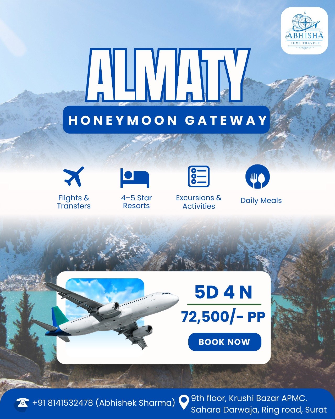 MEZMERZING ALMATY 4N/5D