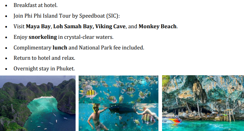 Phi Phi Island Tour