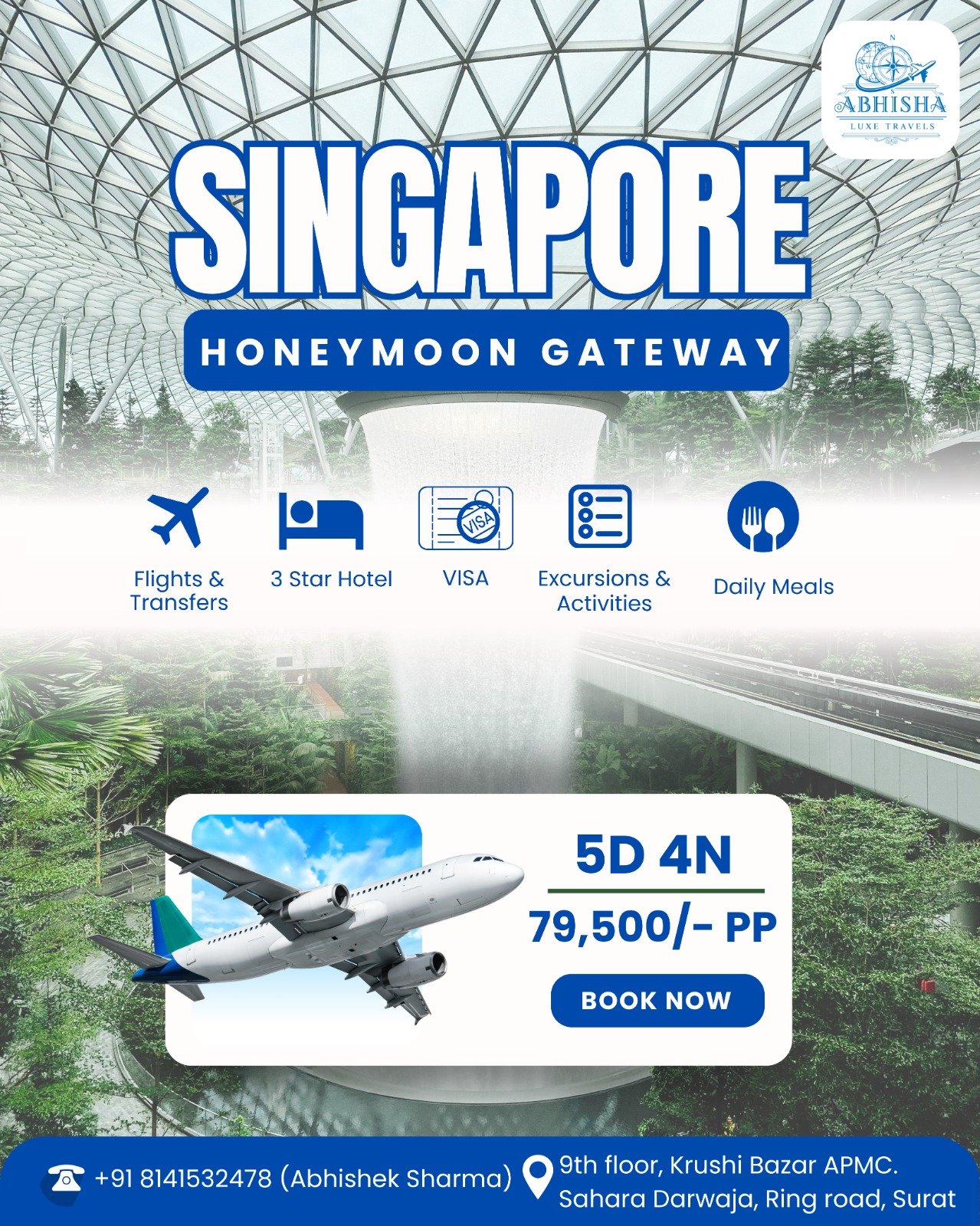 DISCOVER SINGAPORE 4N/5D