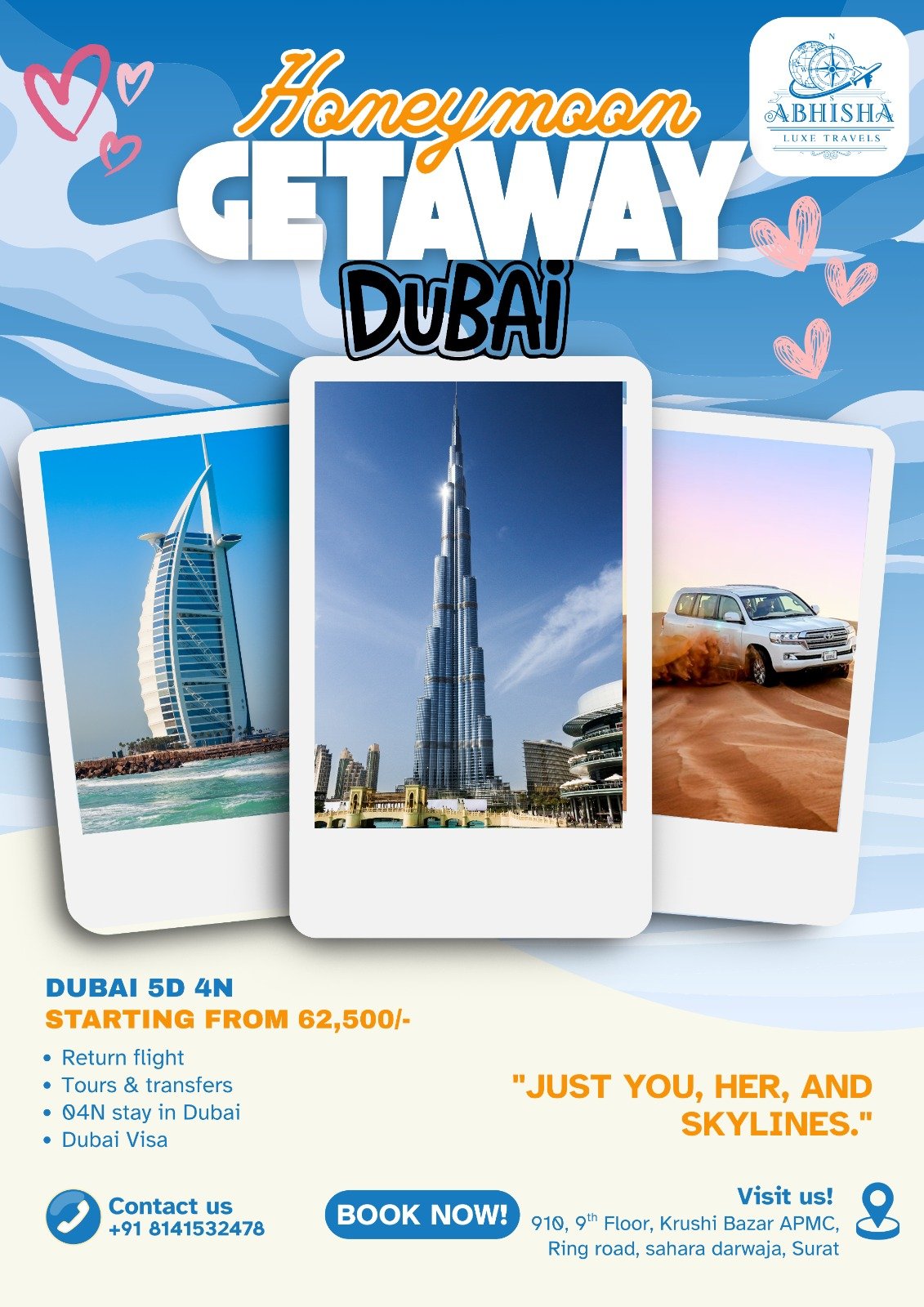 DISCOVER DUBAI 4N/5D